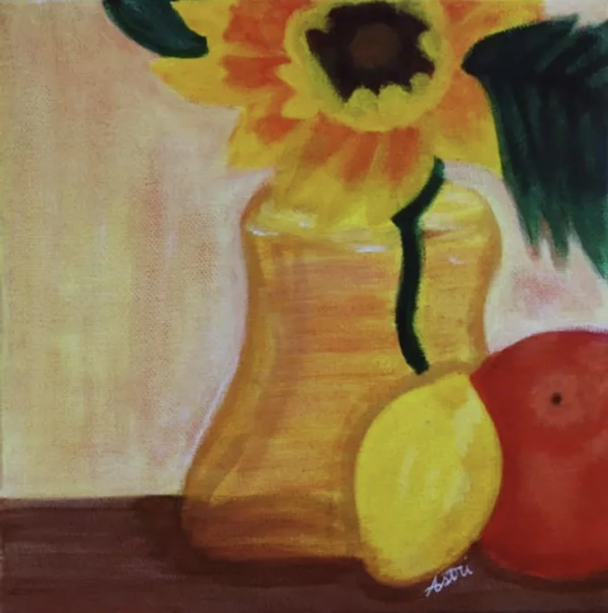 Astri Lopez Guerrero “Monochromatic Still Life”