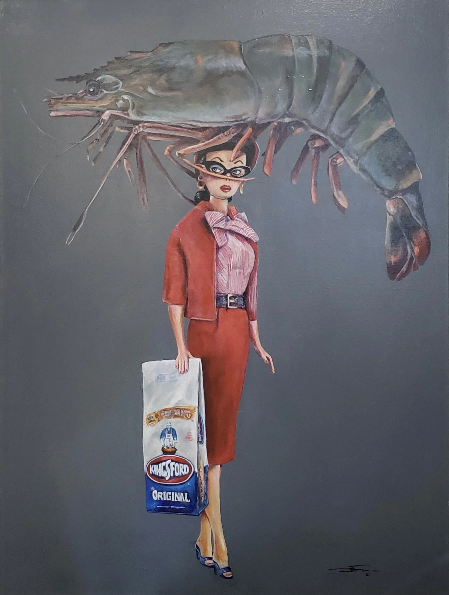 Richard Fredrick “Shrimp on a Barbie”