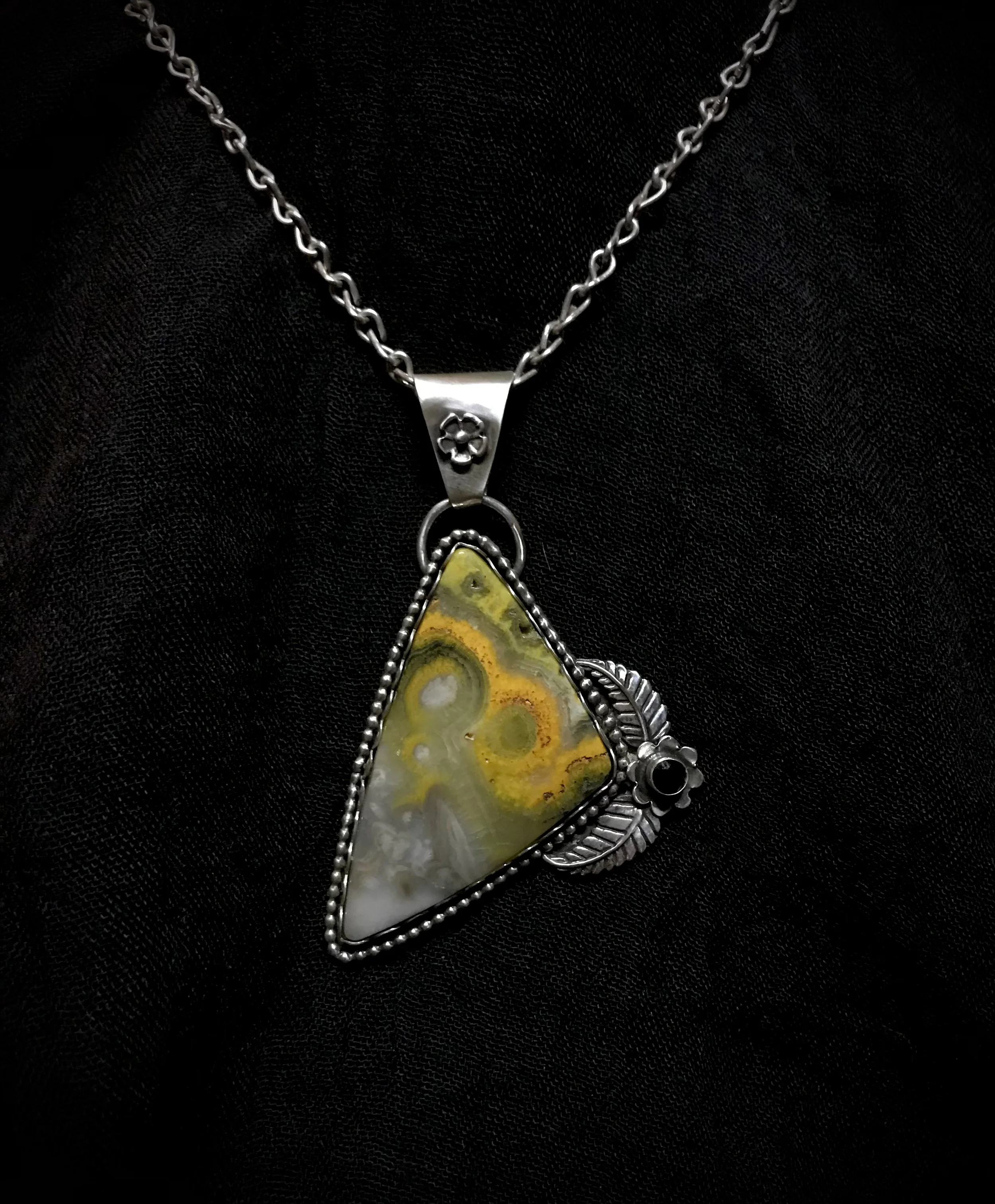 Gloria Ficek "Bumble Bee Pendant"