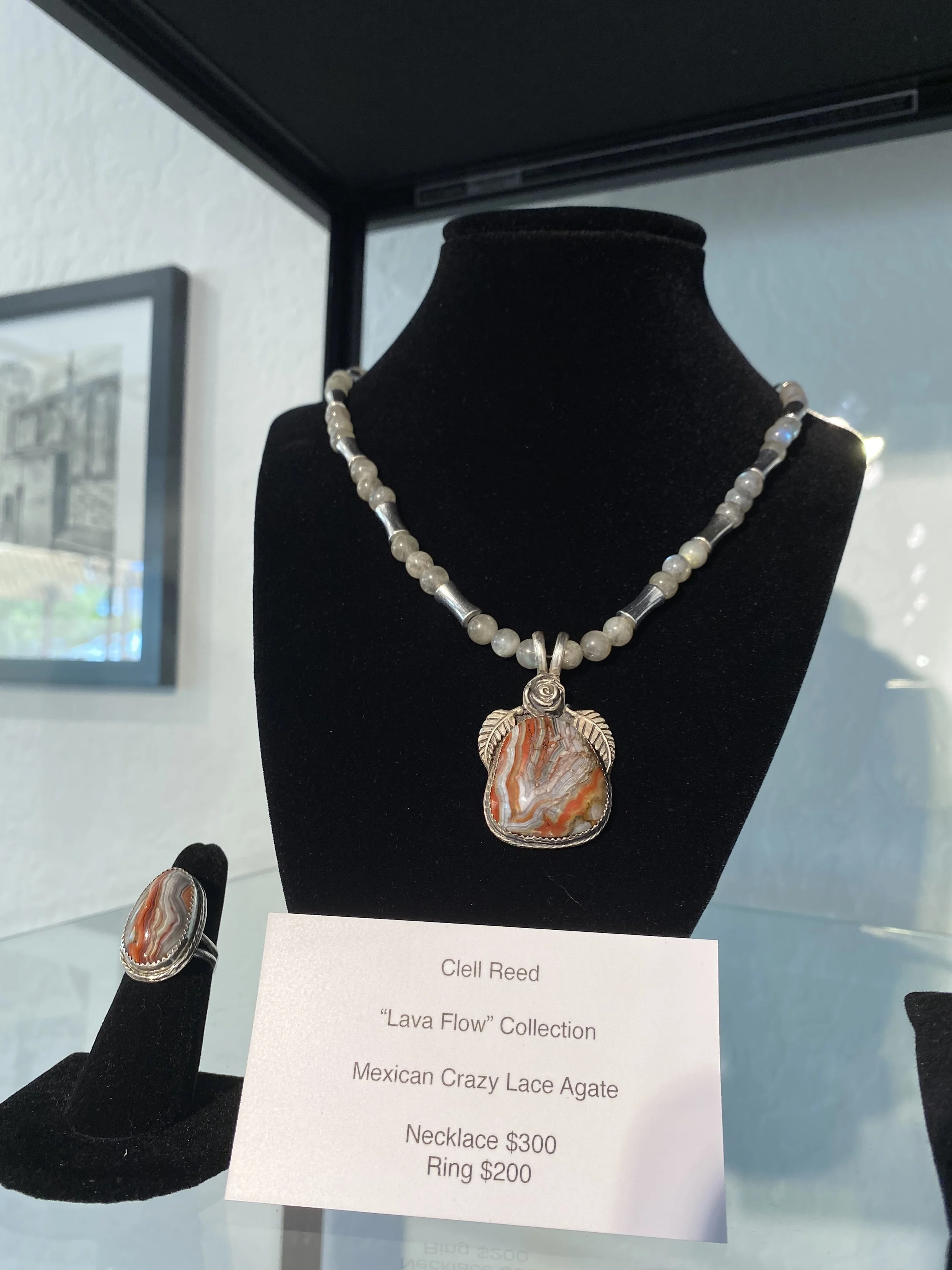 Clell Reed “”Lava Flow” (Collection)