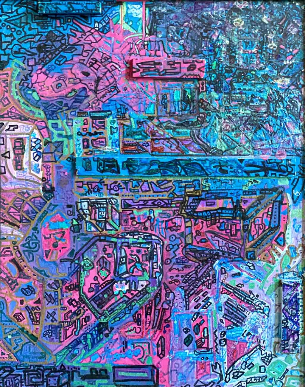 Jesse Hollis “Eliminate The Forth Dimension Parallel Realities Of Fairy Tales And Fantasies”