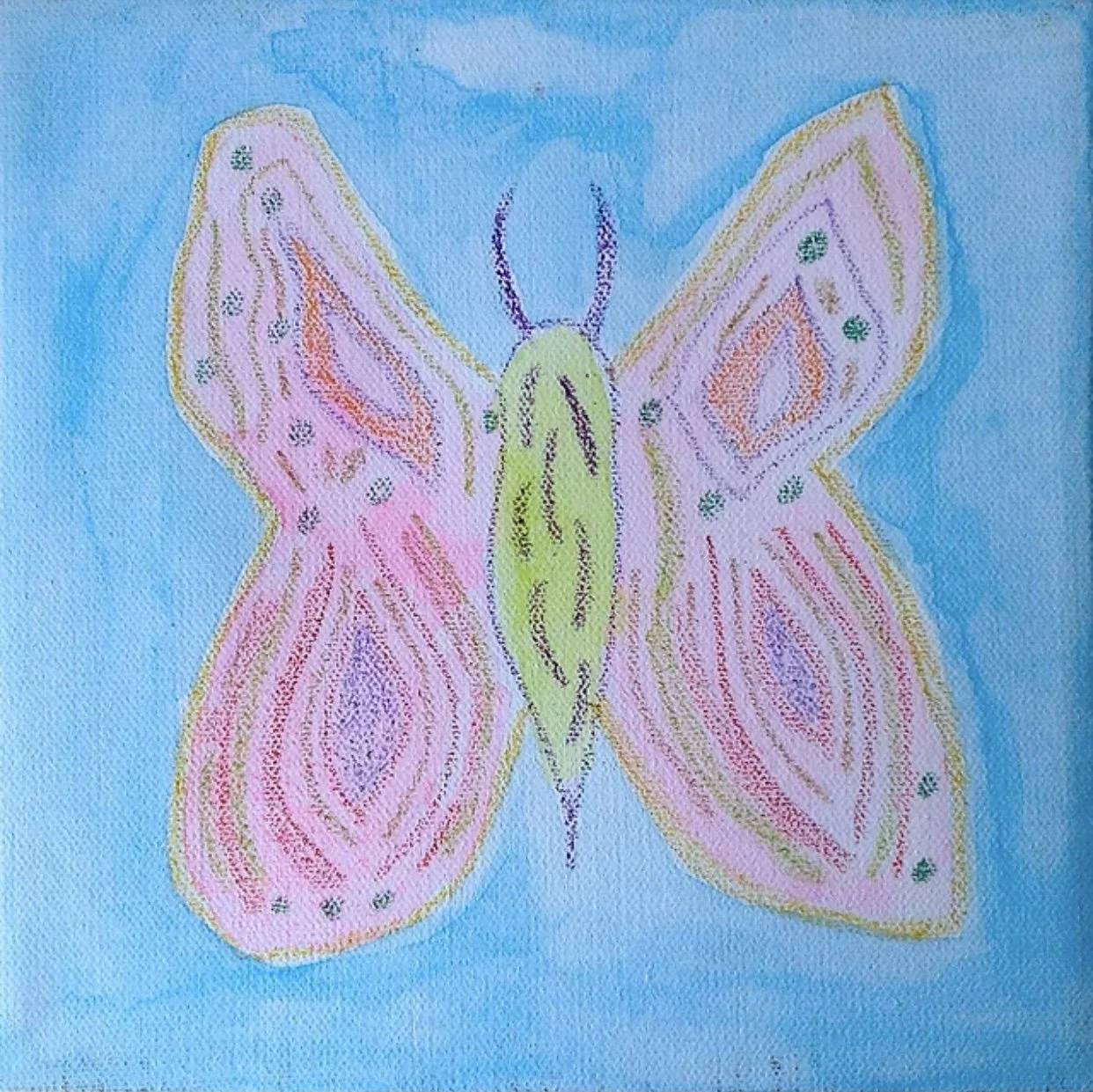 Barbara Schlenoff “Butterflies are Free”