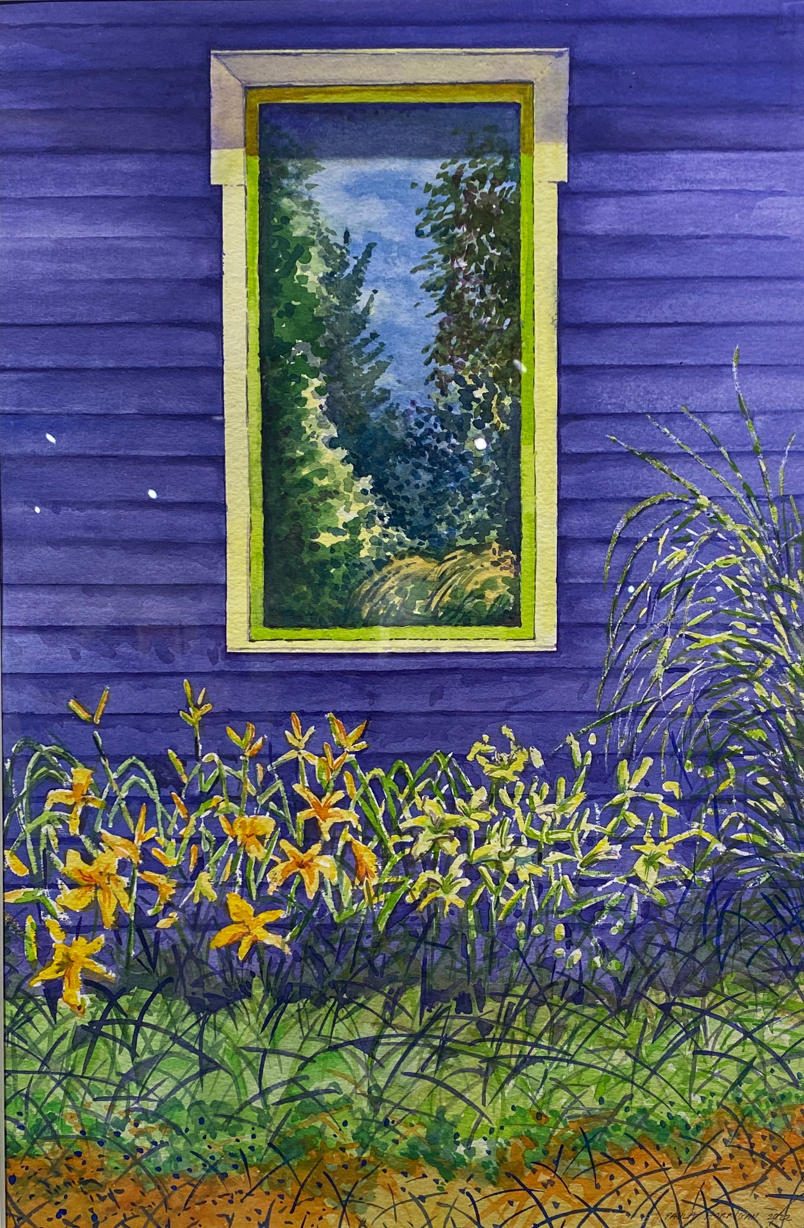 Paula Horrigan "Looking in Looking out"