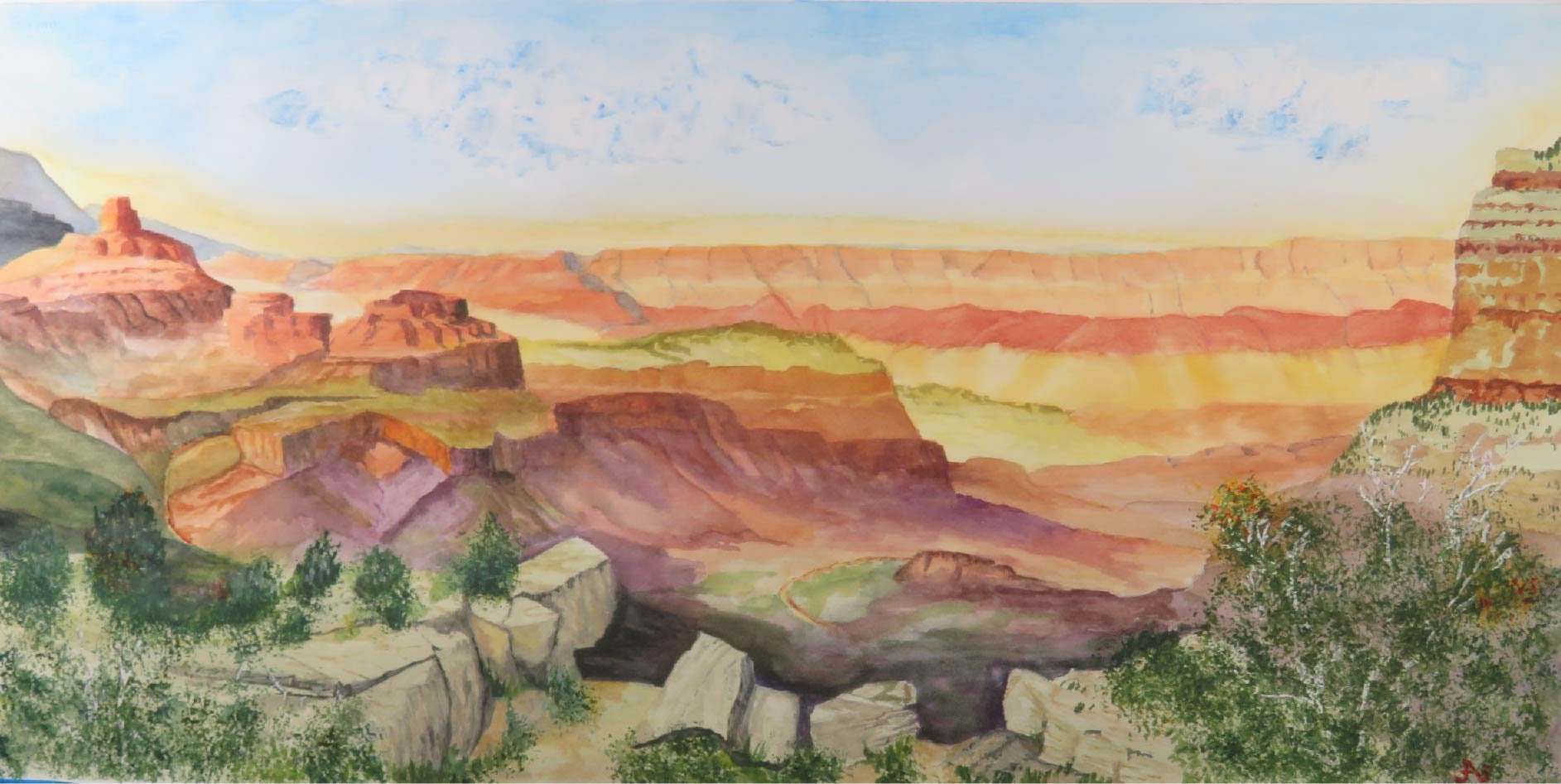 John Armstrong "Canyon Colors"