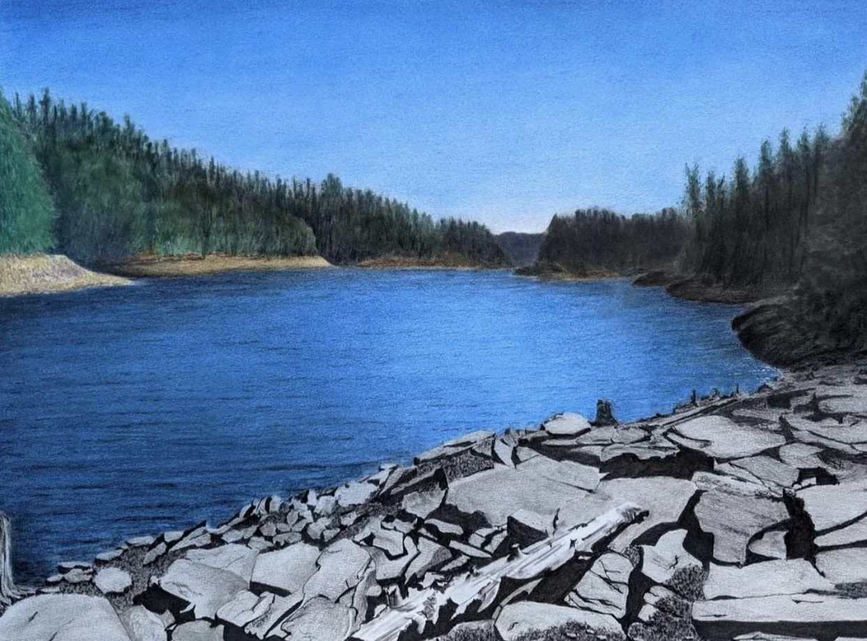 Beth Franco "A Day at the Lake"