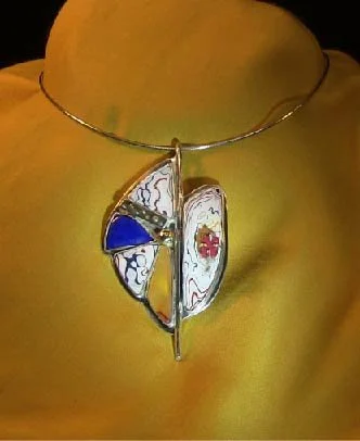 First Place Jewelry, Nancy Pettit "Junk Yard"