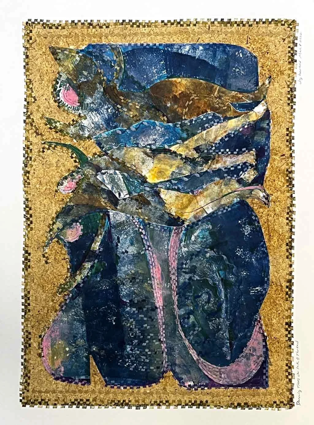 Joy Herhold “Trees Dancing In Ink And Thread”