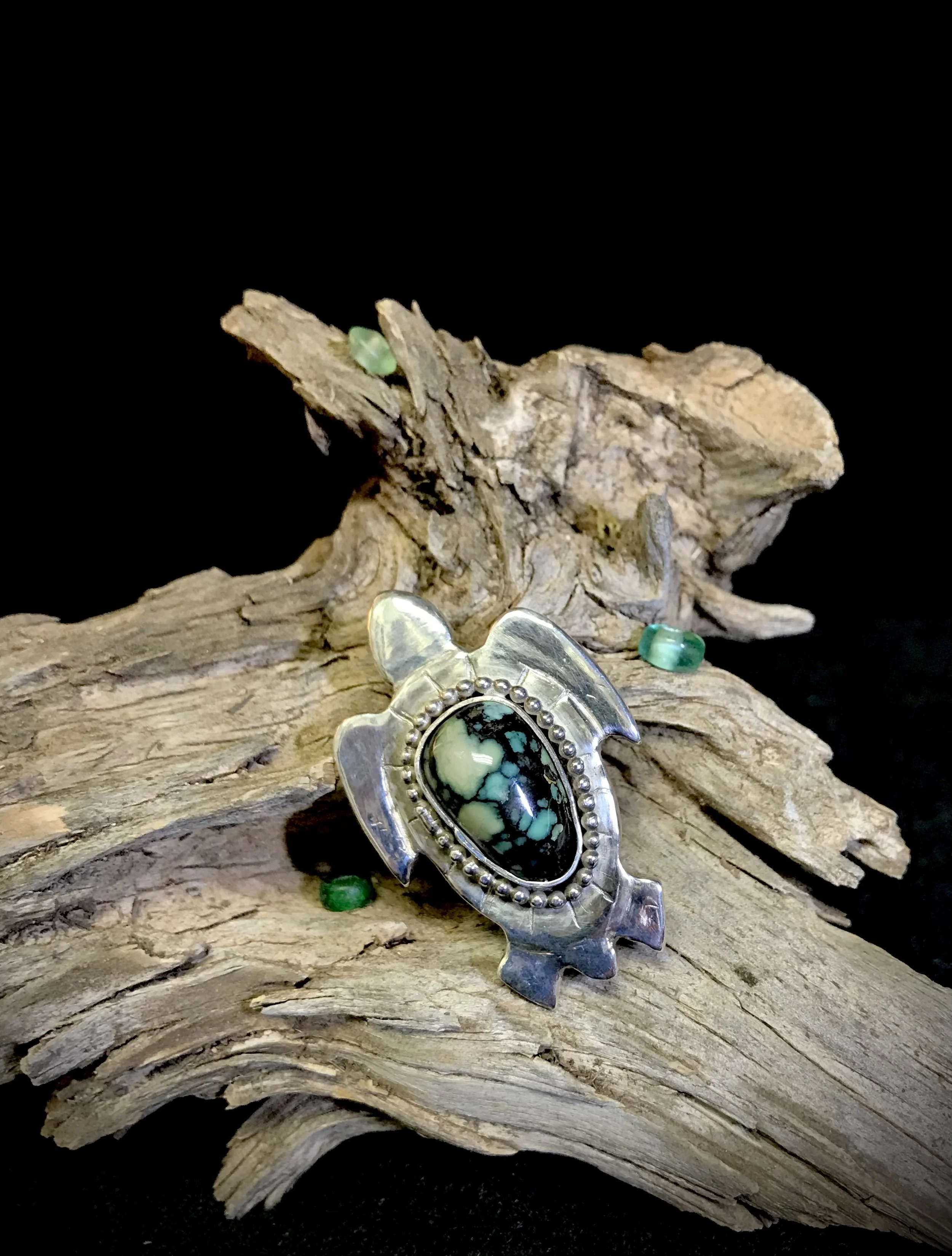 Trista Hogg "Sea Turtle Pin"