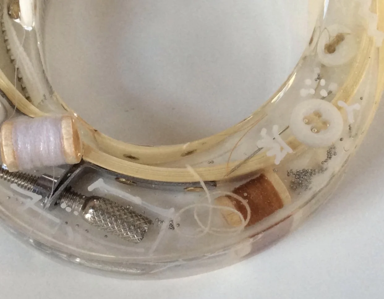 Beth Wegener "My Mother Was A Seamstress" (Detail)