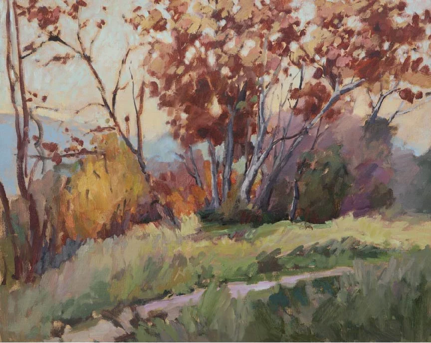 Gretchen Lopez "Autumn Grove"