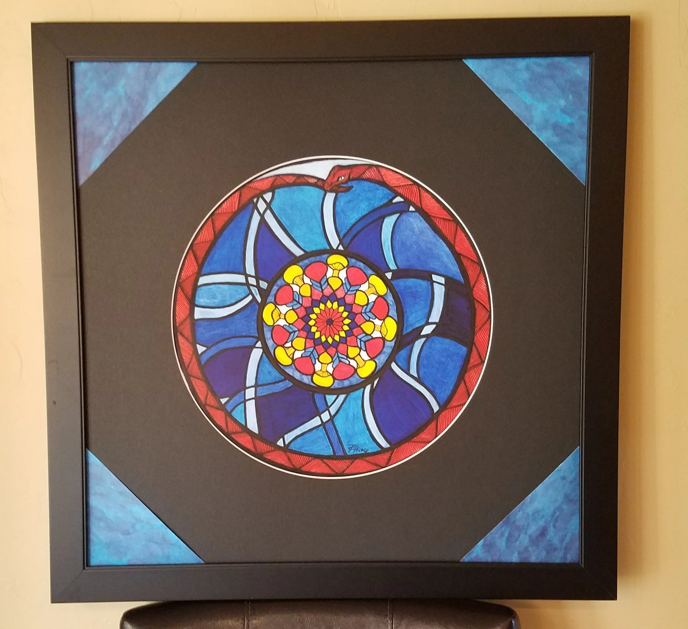 Trish Gray "Stained Glass Window"