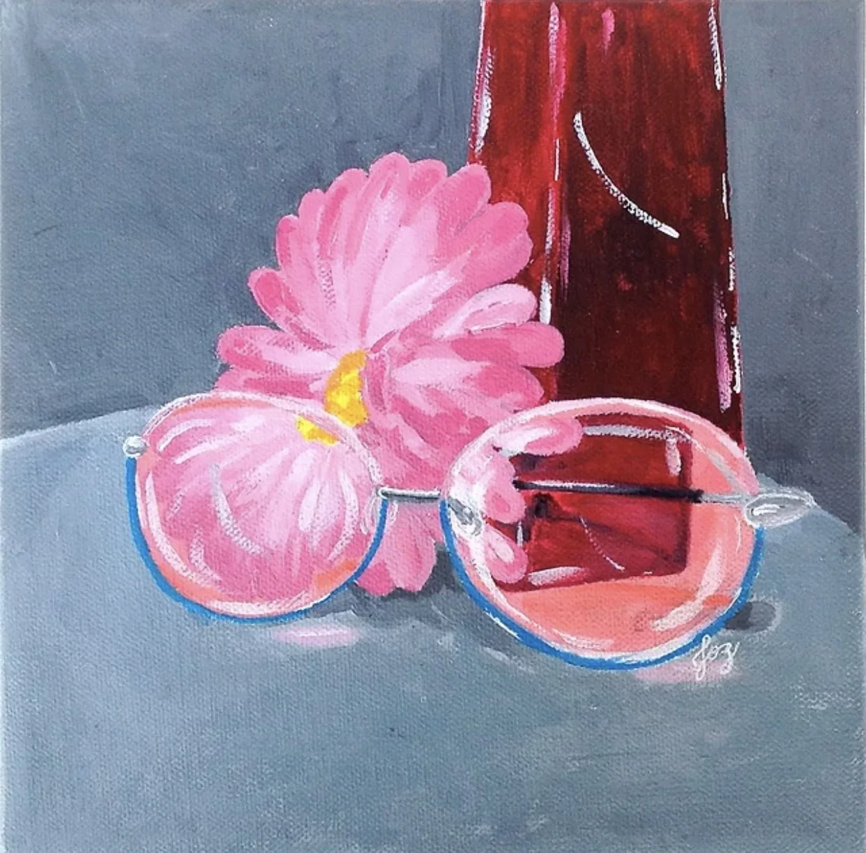 Joslyn Chamberlain “Blank”