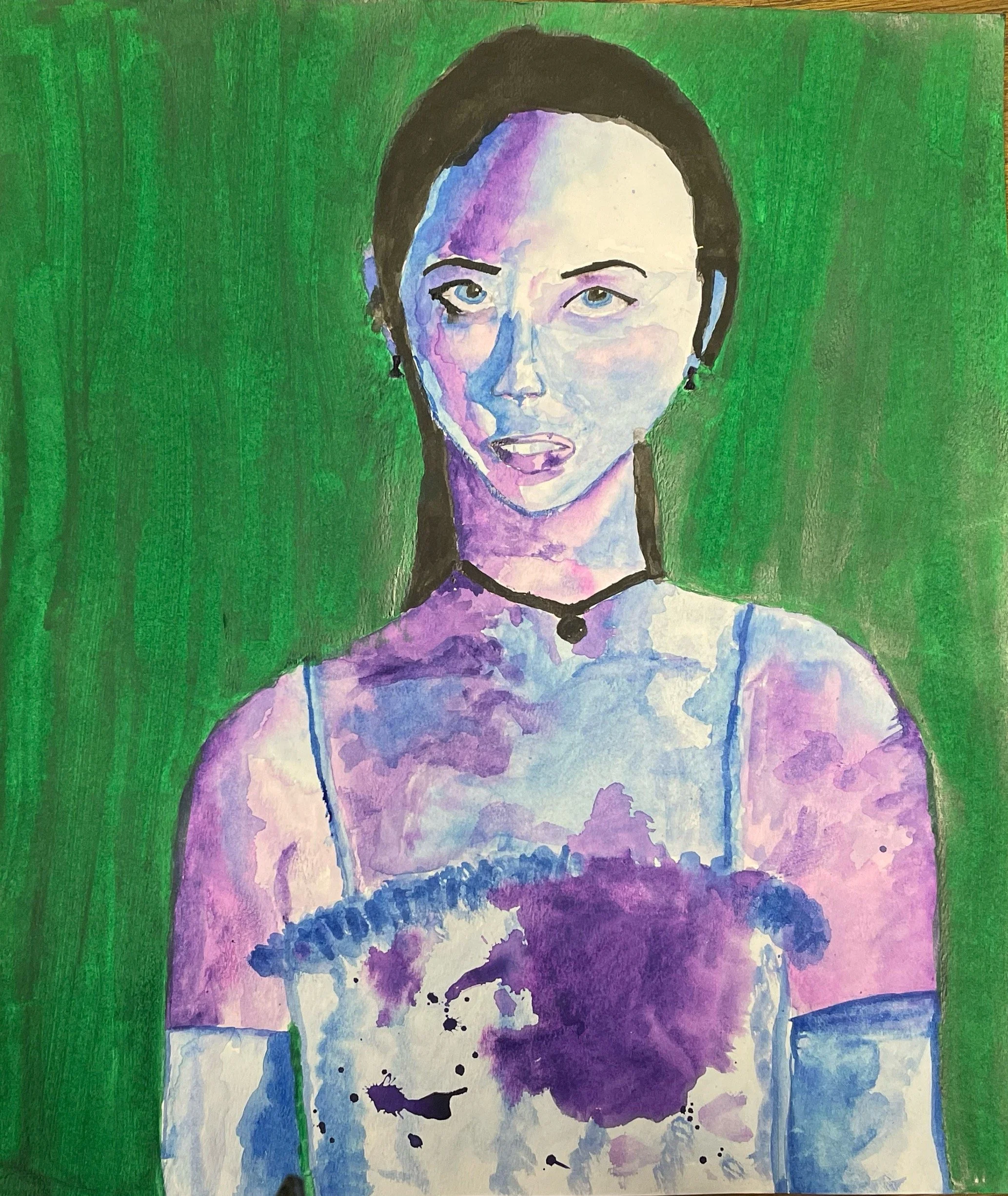 Faith Pomier "Jennifer's Body" Bradshaw Mountain High School