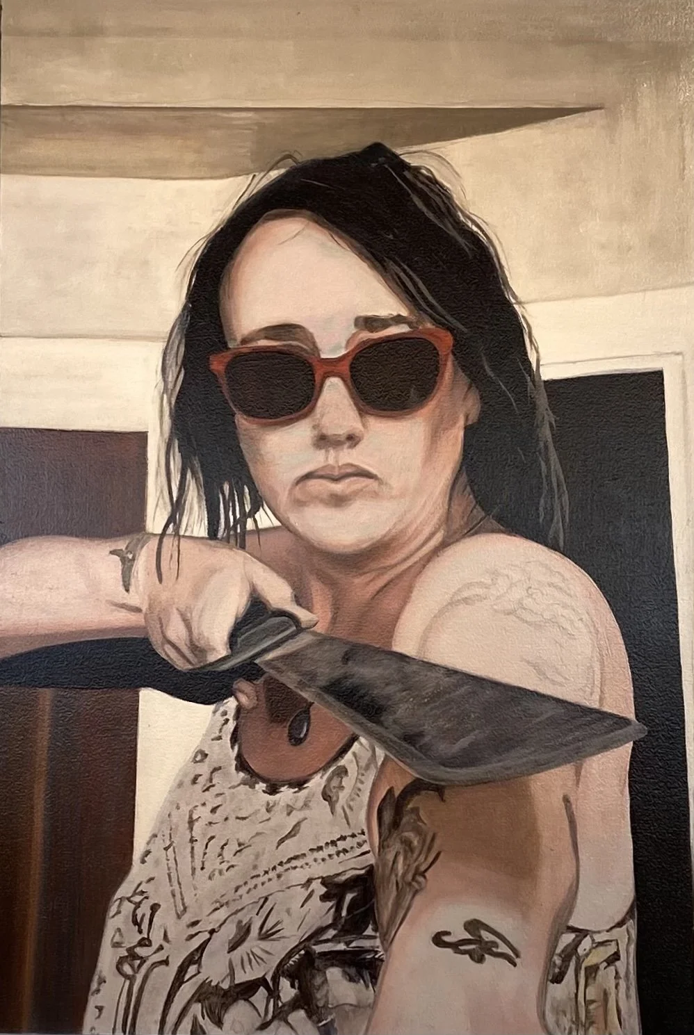 Michael McDonald “Confront the Dragon”