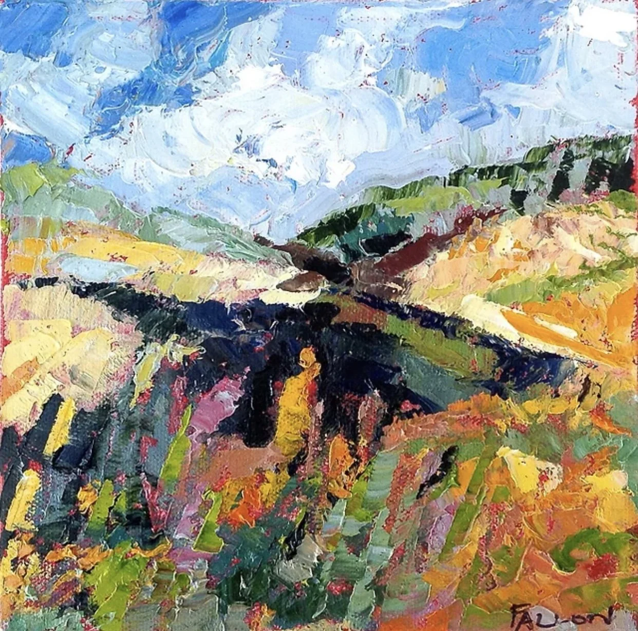 Anna Fallon “Sunny Mountain Day”