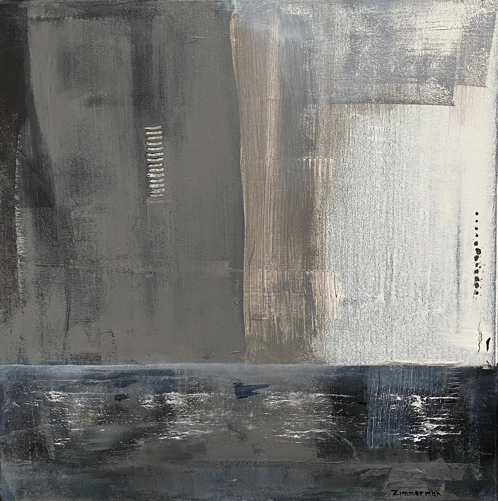 Keith Zimmerman "Not Everything is Black  and White"