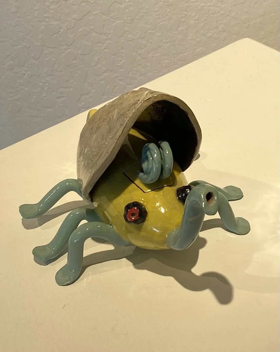 Nancy Hudson “Teapot Bug”