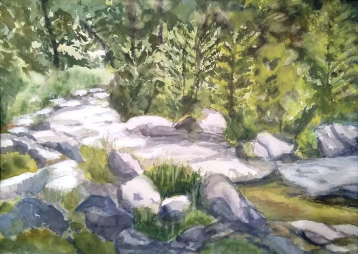 Cheryl V “Water’s Pathway”