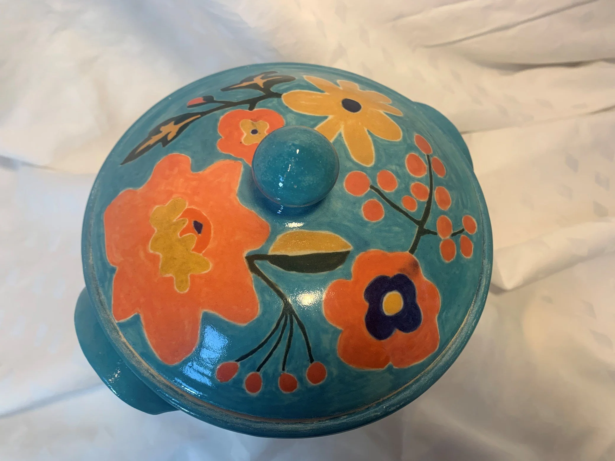 Sandy DeGeer “Summer Garden” (Detail)