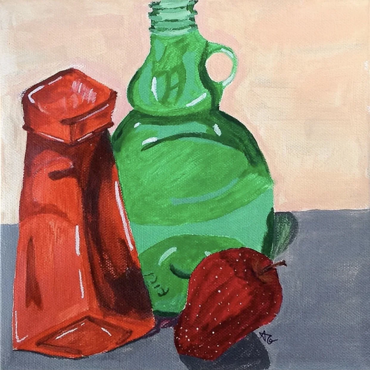 Amber Golden “Jolly Ranchers”