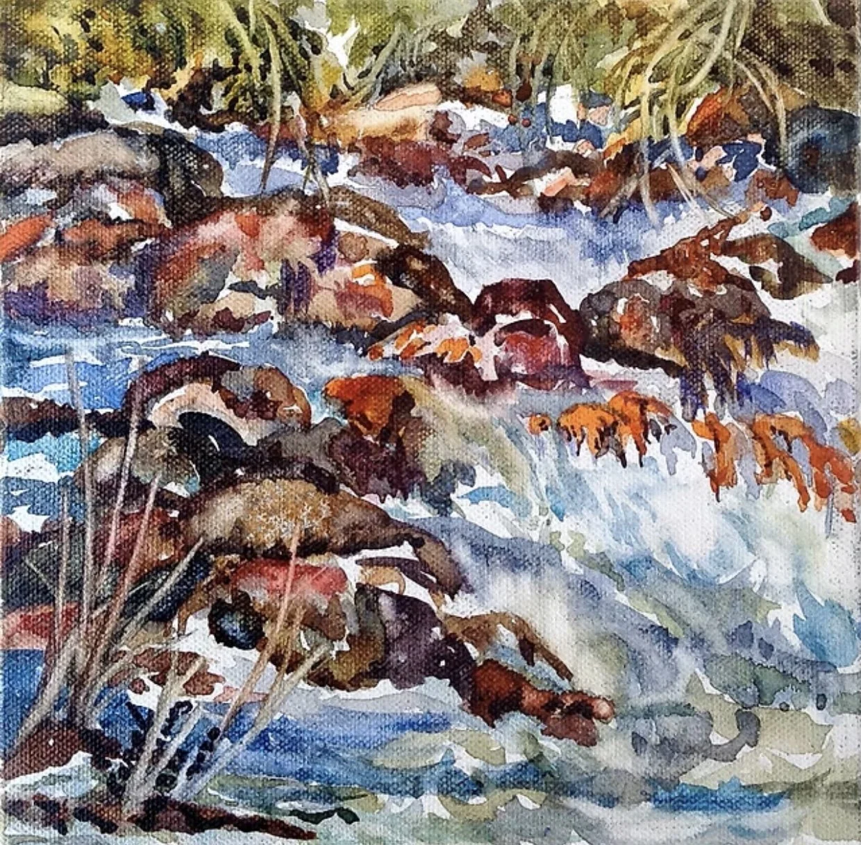 Karel Armstrong “Spring Run-Off”