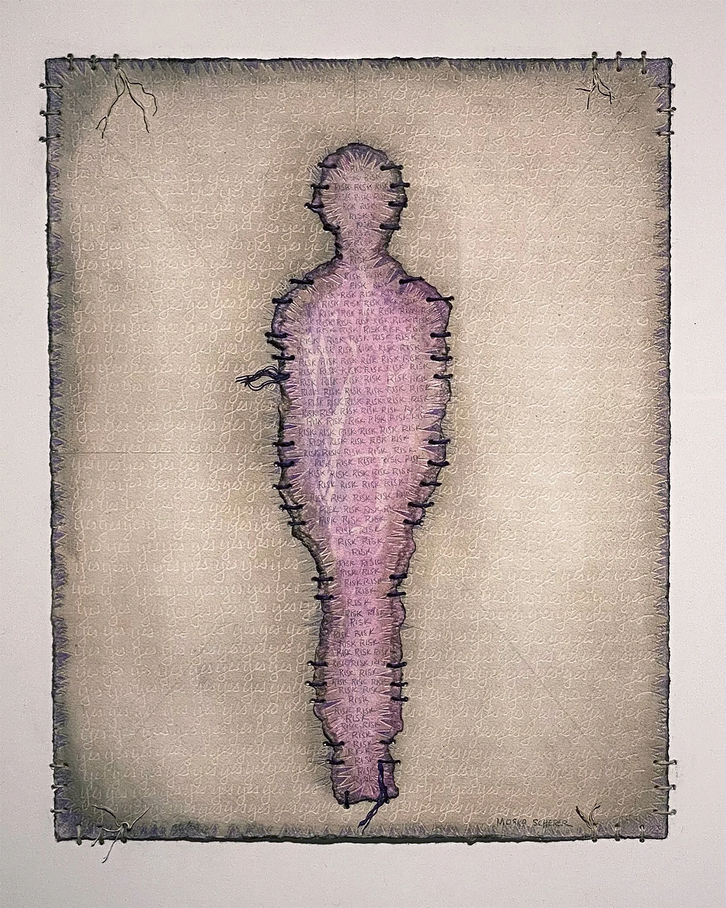 Tess Mosko Scherer "Variations on Voice: Yes - Risk"