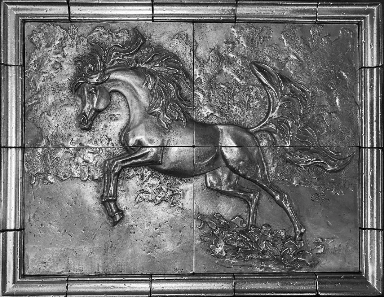 Kenneth Ottinger “Arabian Horse Sculpture”