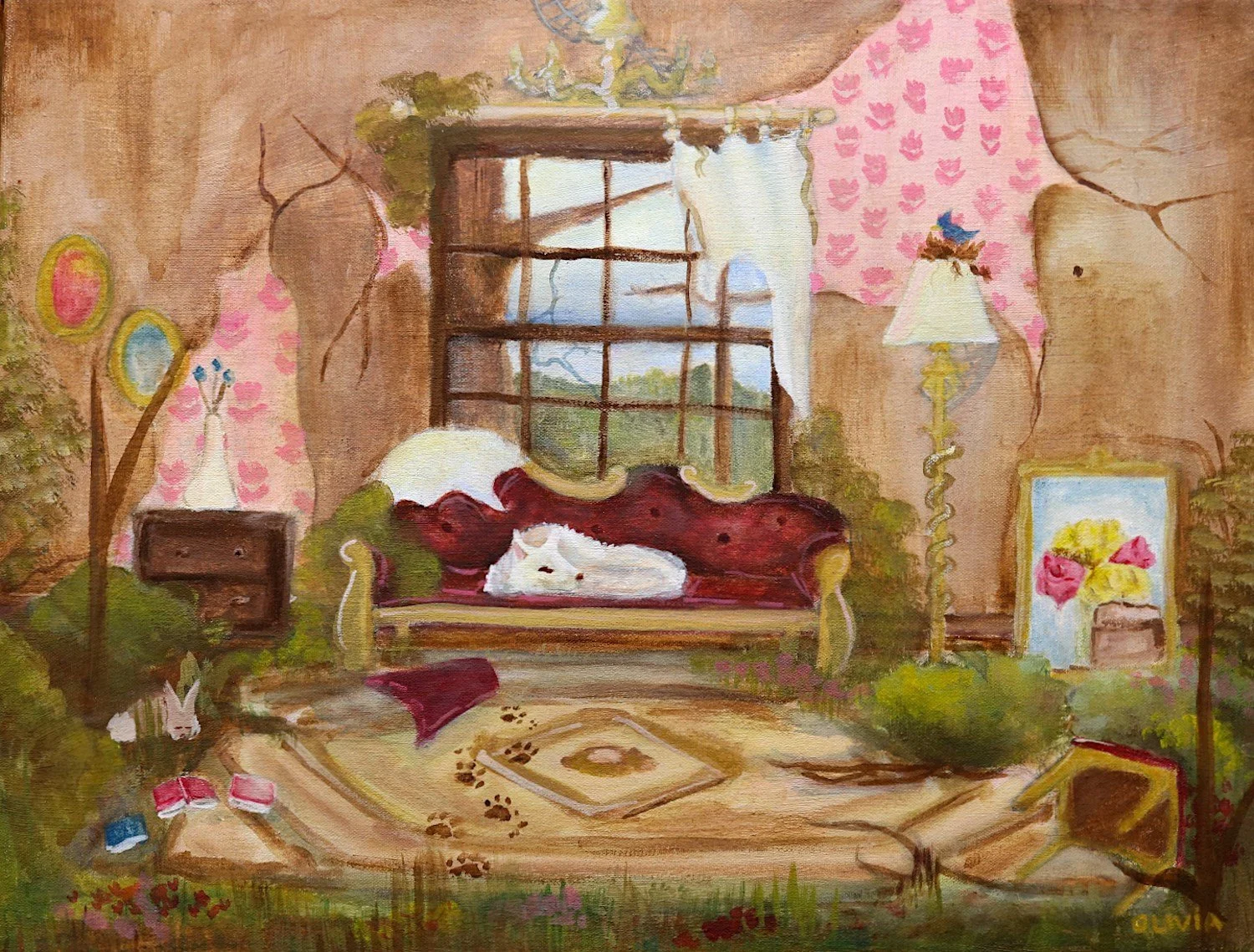 Olivia Altamirano “Untitled”, Pinnacle High School