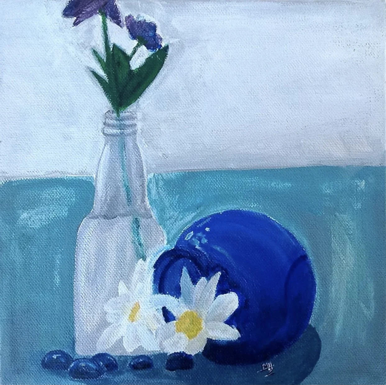 Madelyne Hohrein “Stuck in the Blues”