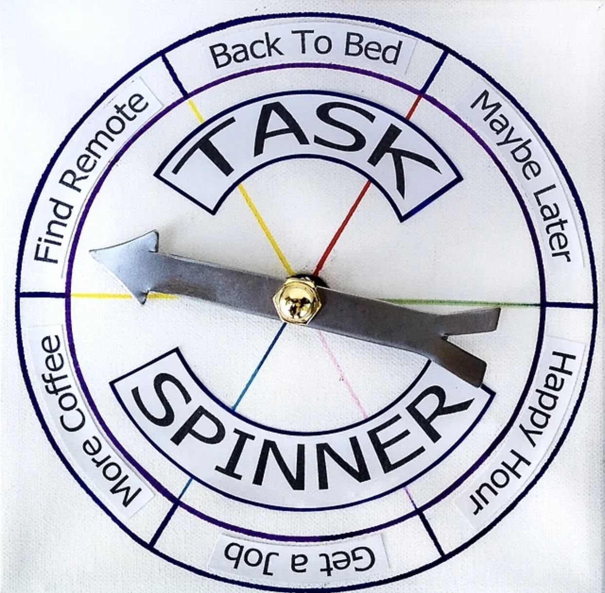 Ron Miller “Task Spinner”