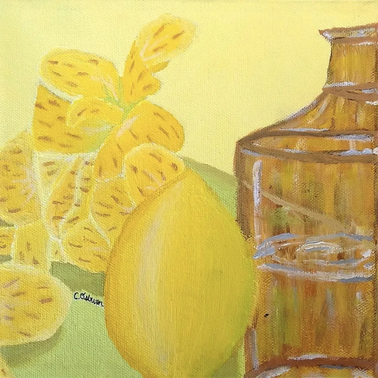 Charlotte Osburn “Monochromatic Still Life”