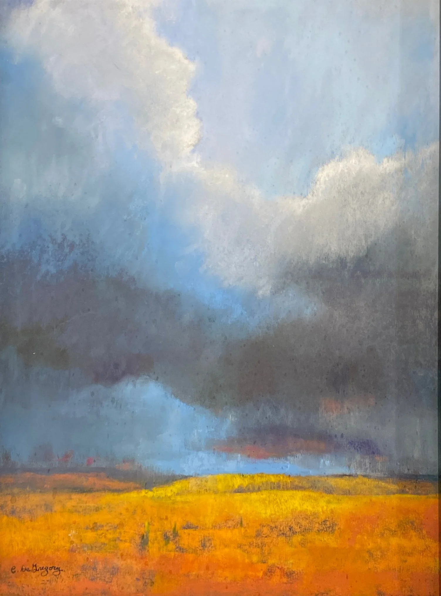 Carol DeGregory "Stormy Weather"