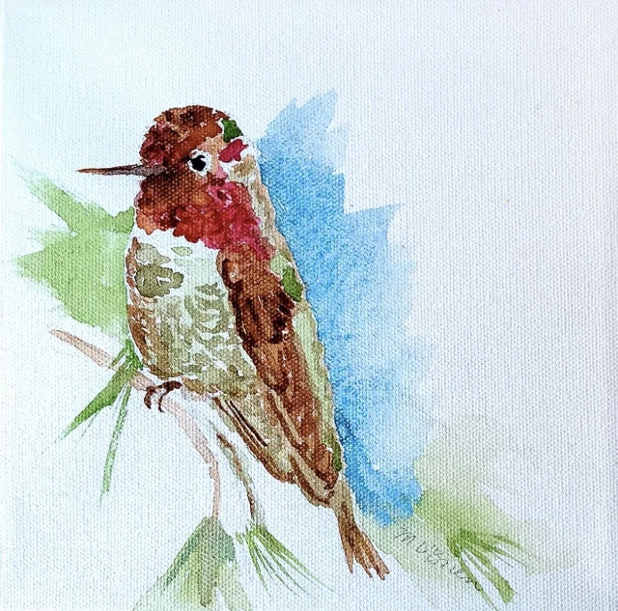 Mary O’Brien “Hummingbird”