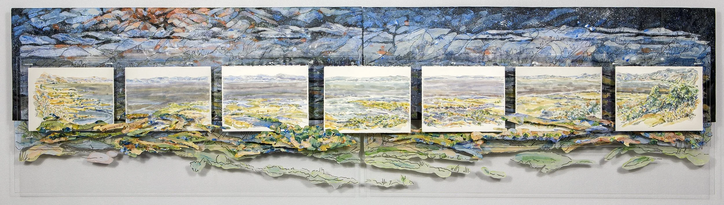 Bonny Stauffer "Playa's Edge"