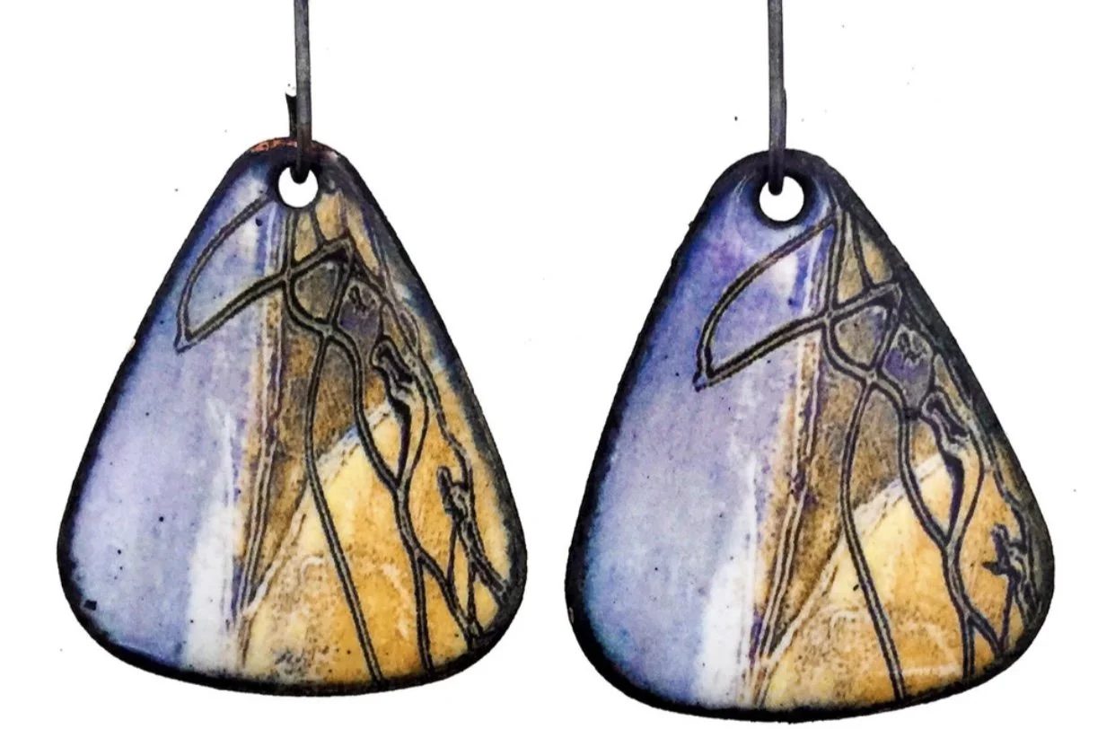 Leslie Parsons "A Tangled Vine"