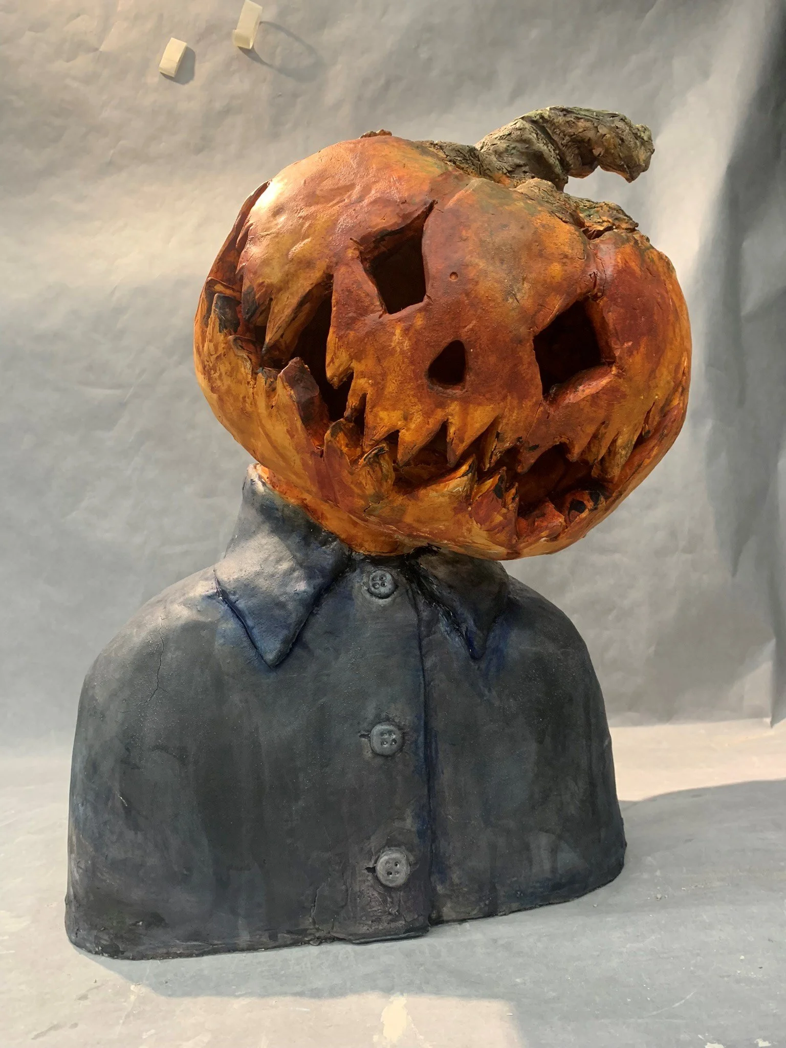 Taft Mangum “Ceramic Bust”, Prescott High School