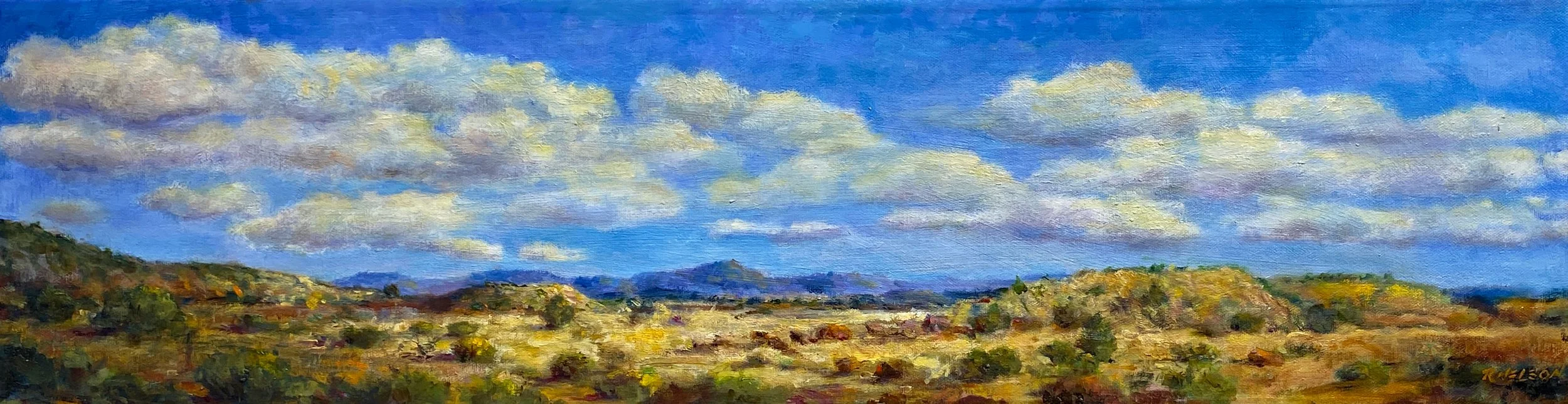 Rosemary Nelson "A Peaceful Panorama"