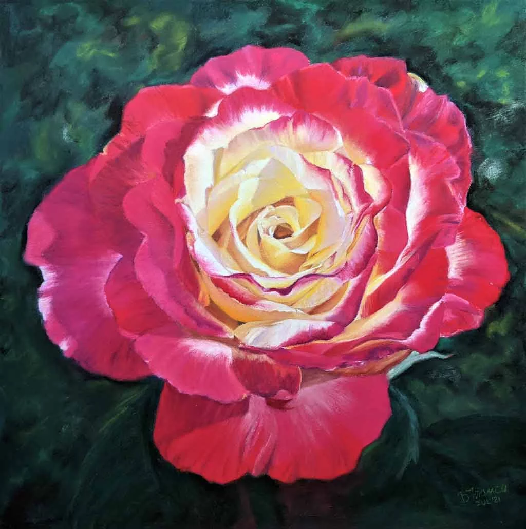 Beth Franco “Crimson Glow”