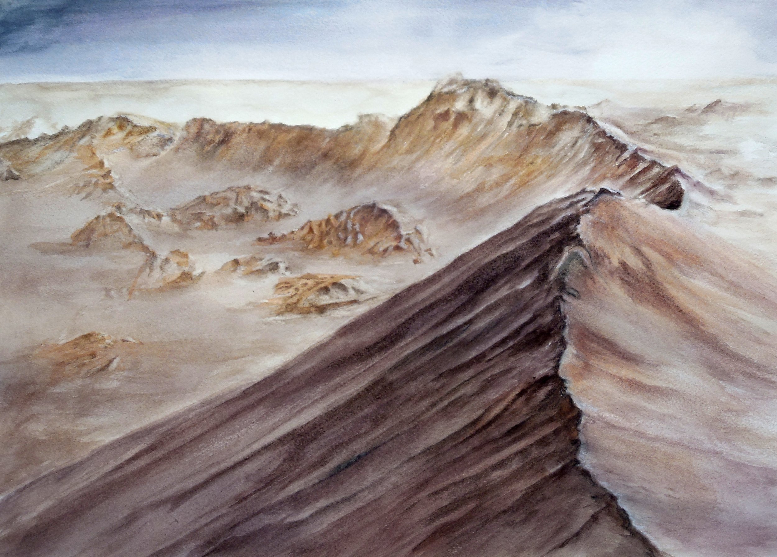 Paula Hilton "Mars Return"