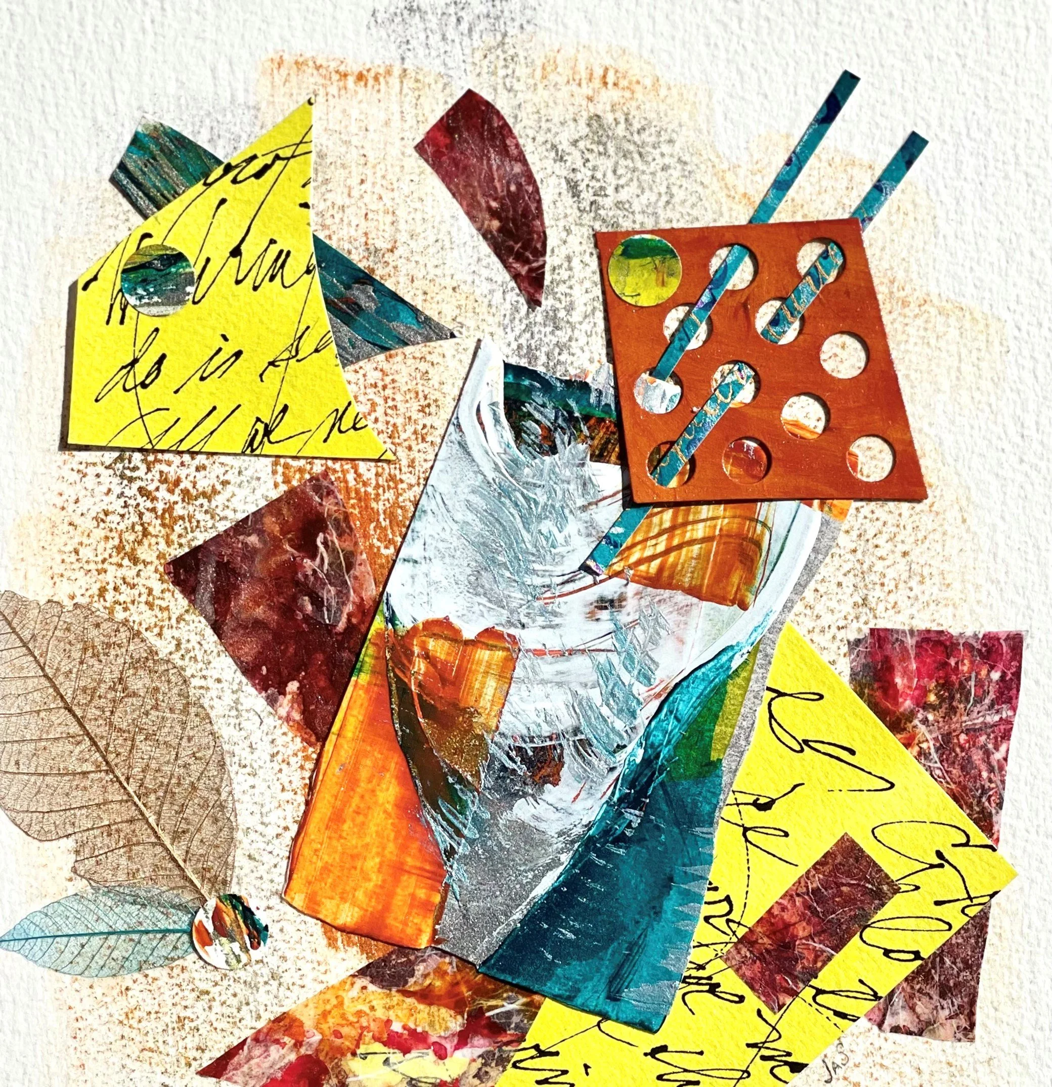 Jan Saunders “Rising”