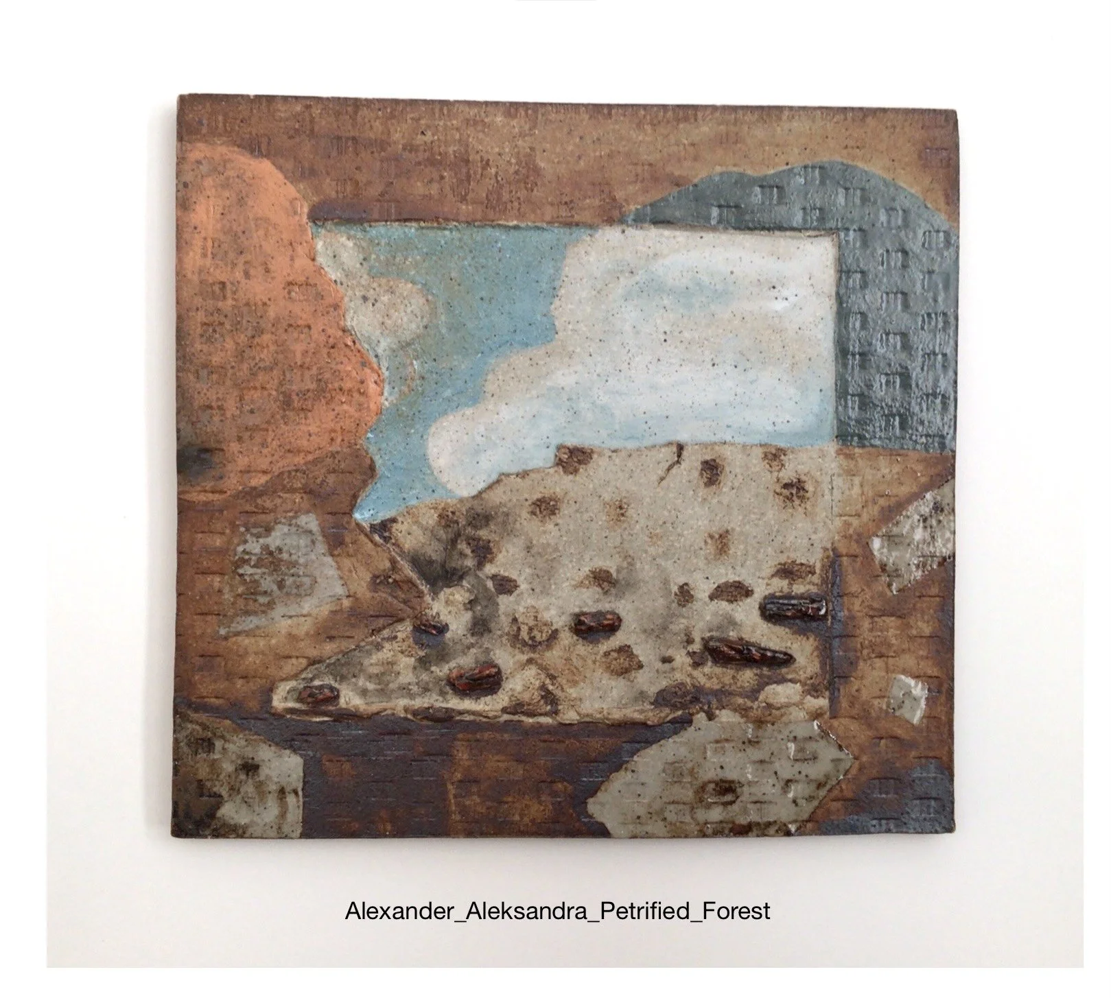 Aleksandra Alexander "Petrified Forest"