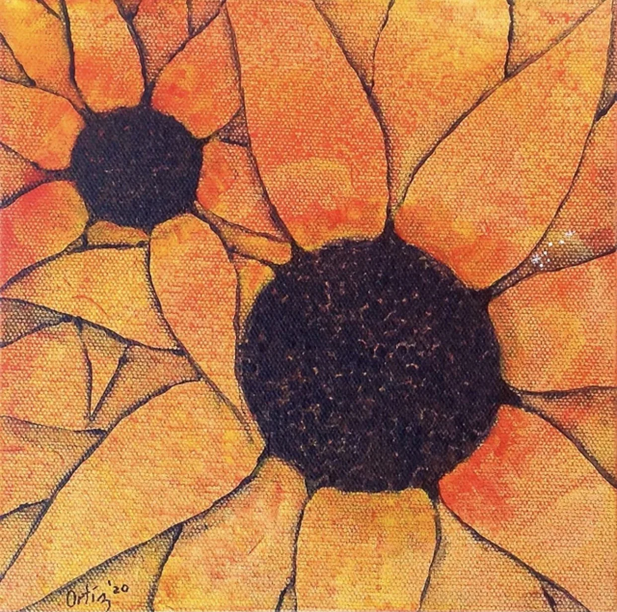 Patti Ortiz “Sunflowers”