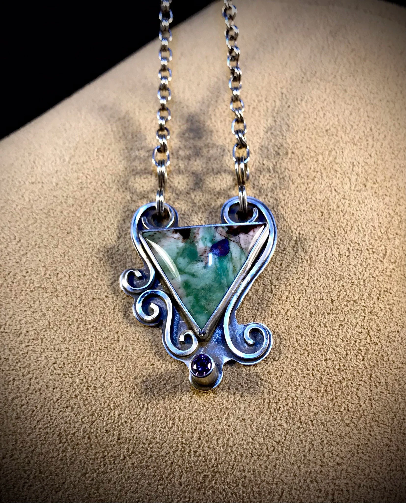 Katie Reichert “Collawood in Silver”