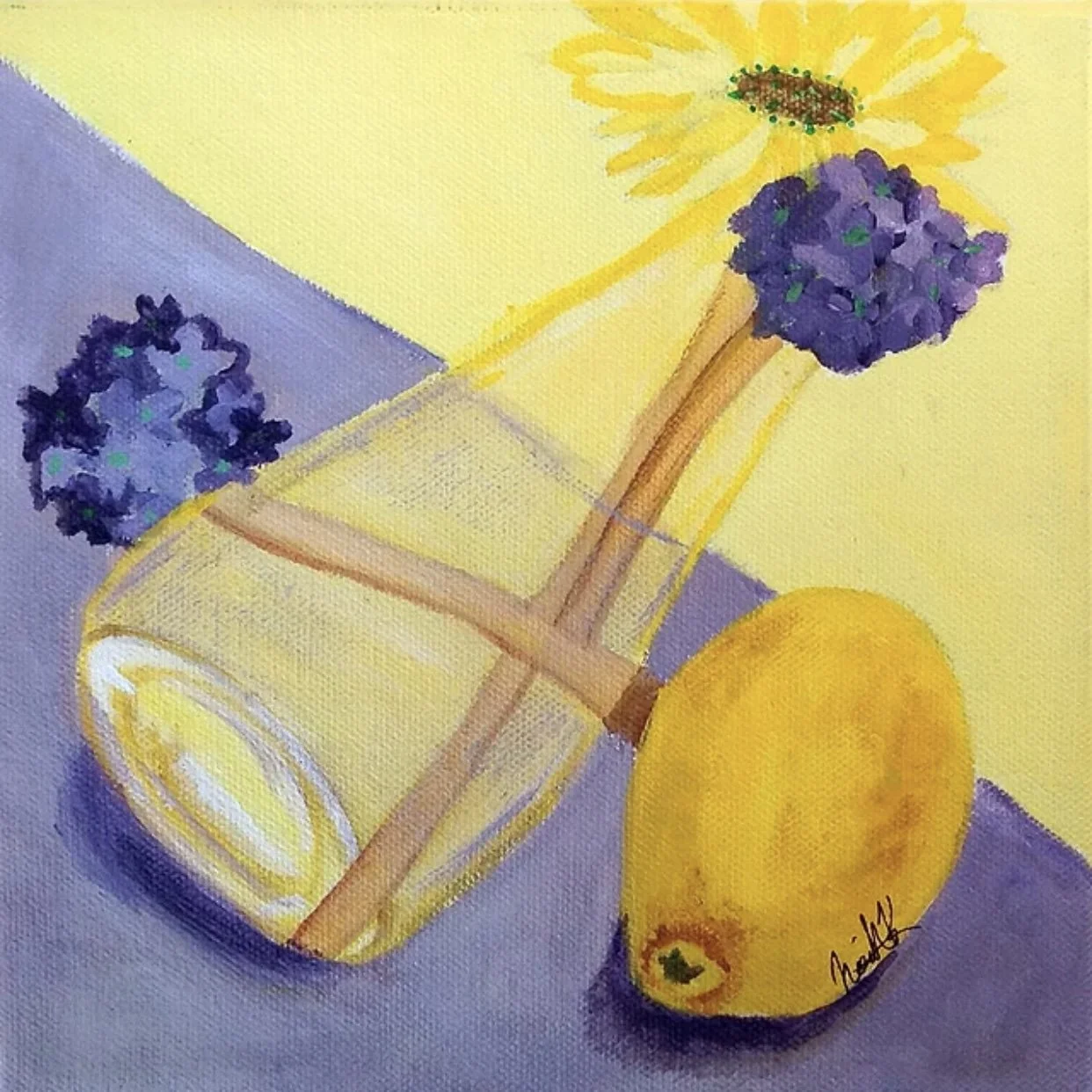 Faith Karcie “Sunkist Pom Pom”