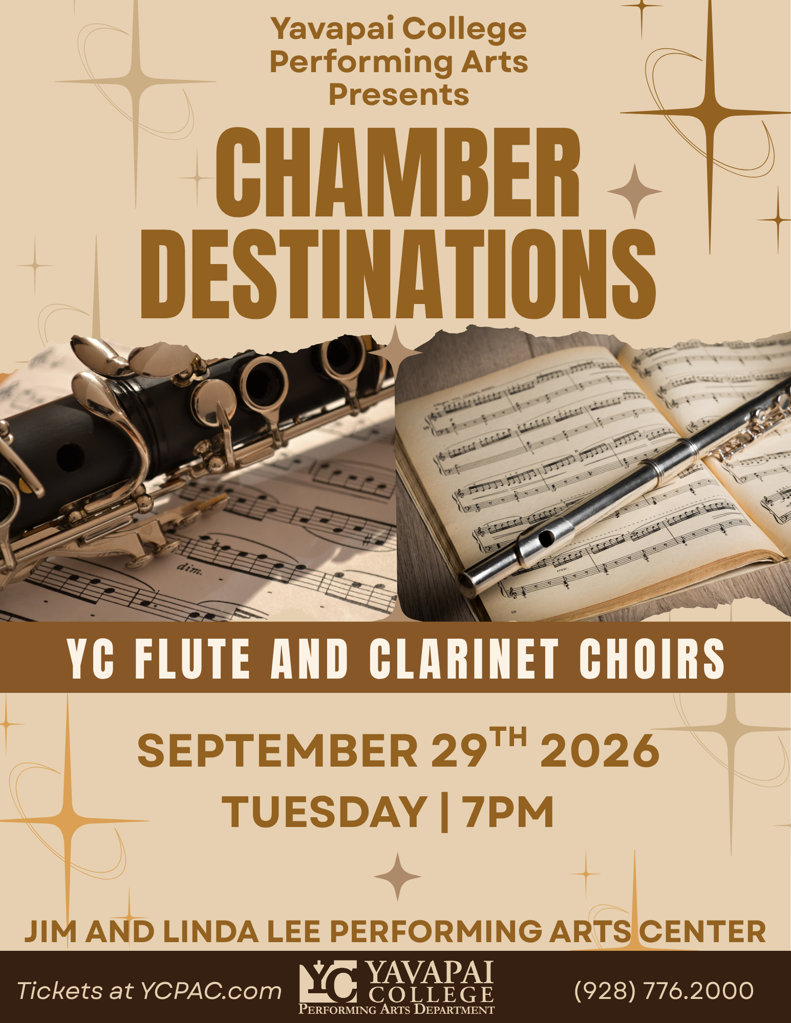 Sept. 29 2026 7pm | Chamber Destinations