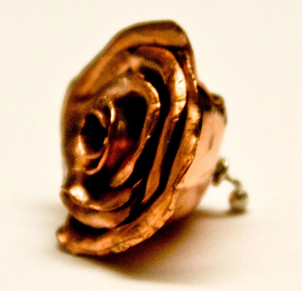 Jacie Morgan “Rose Pendant”