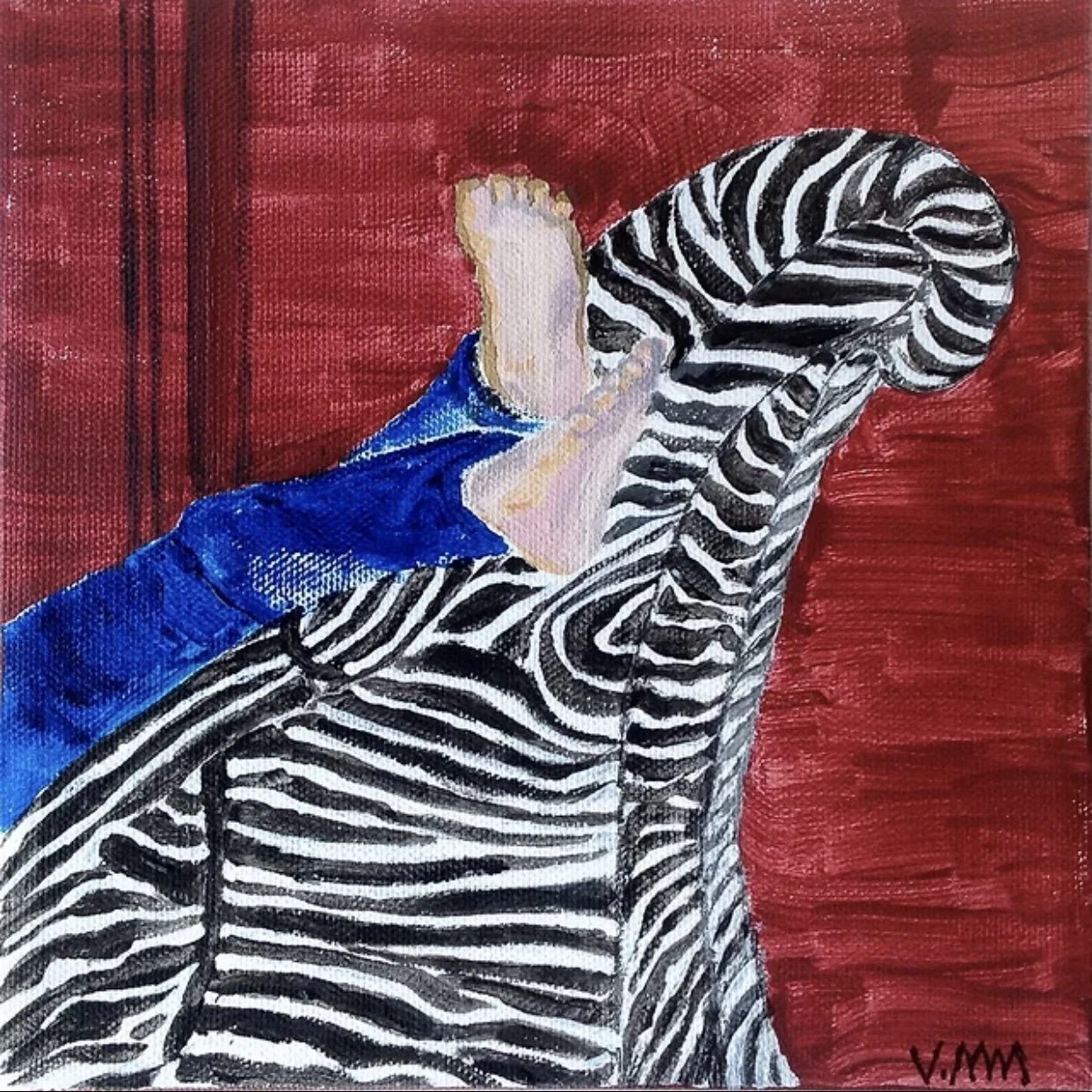 Vera M Mulnix “Lazy Days”