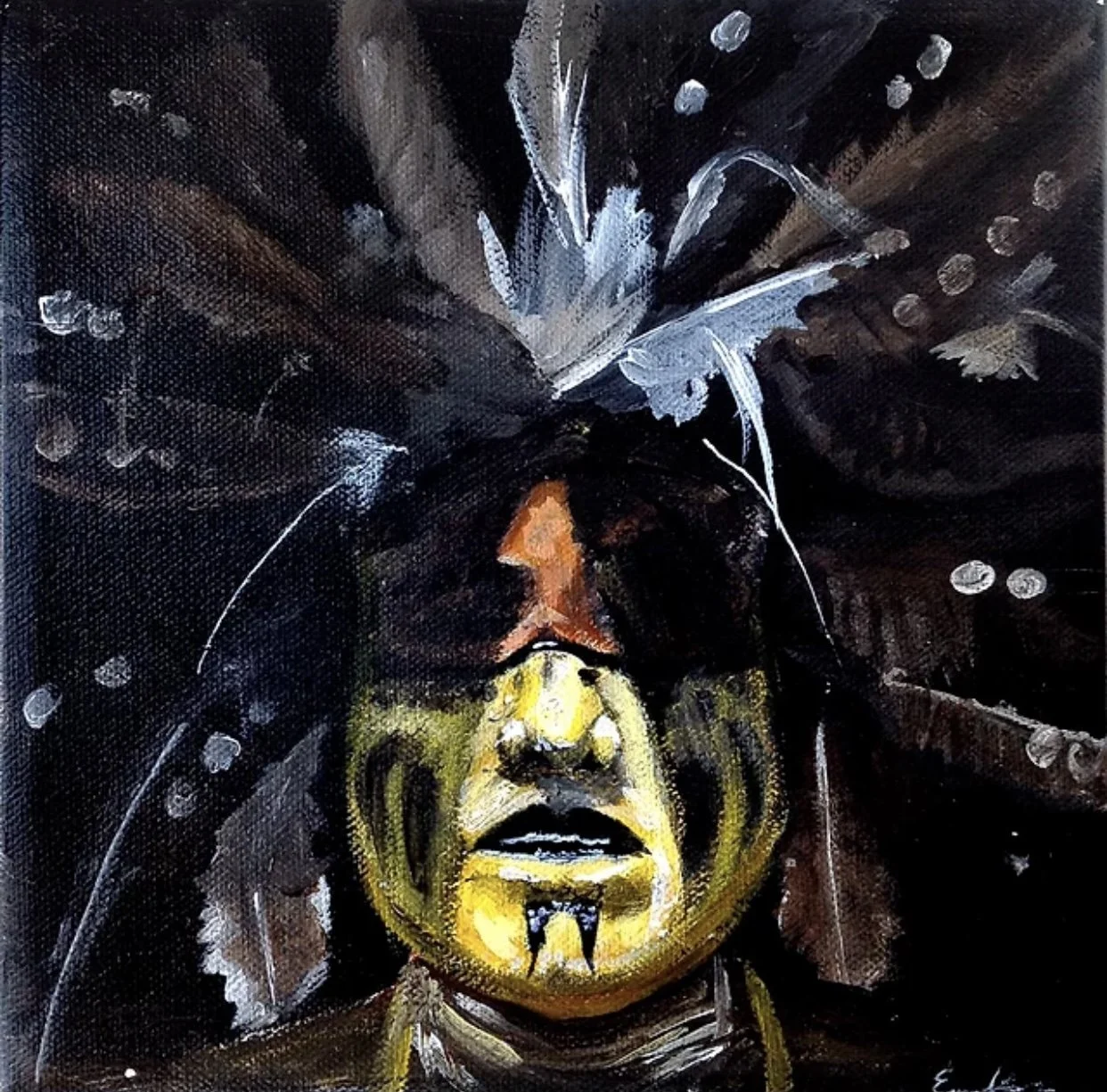 Emma Vervoorn “Pow Wow Dancer”