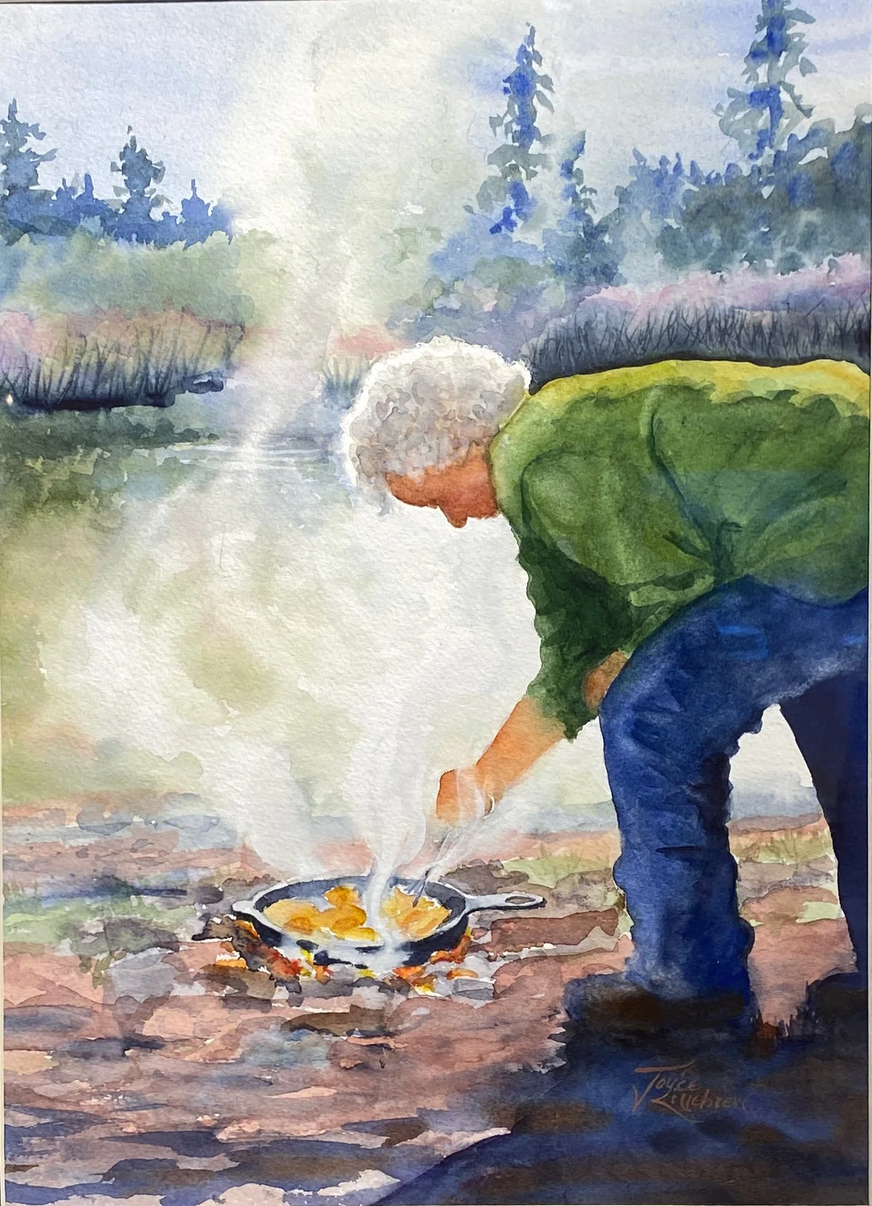 Joyce Killebrew "Beaverpond Fishfry"