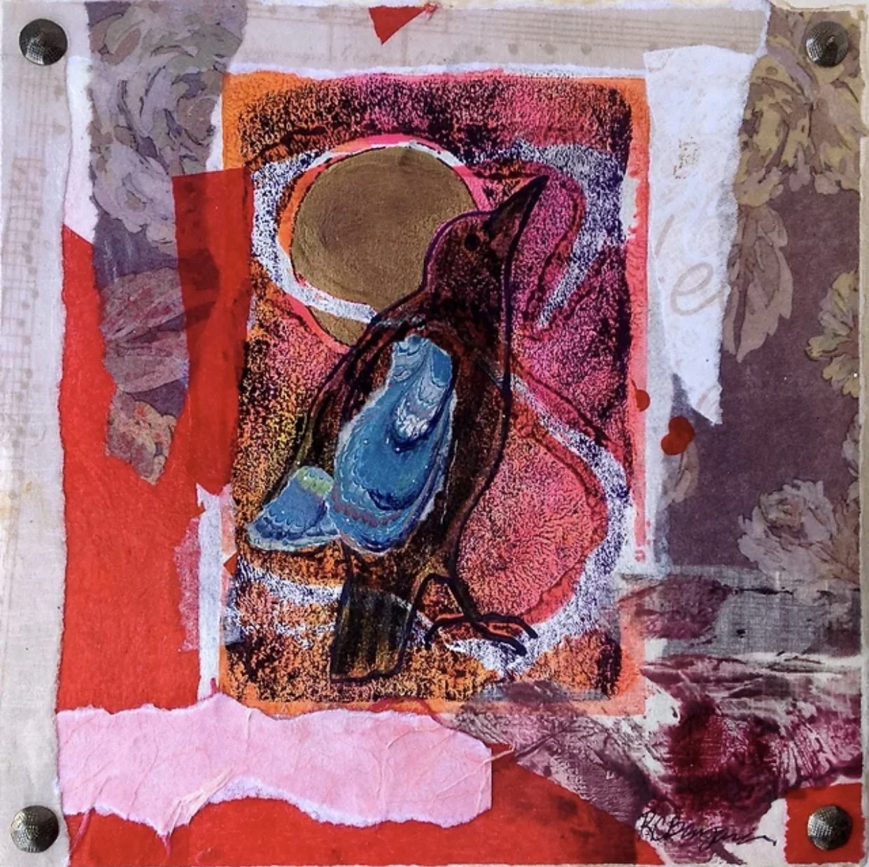 Benjamin Roberta “Blue Wing / Golden Moon”